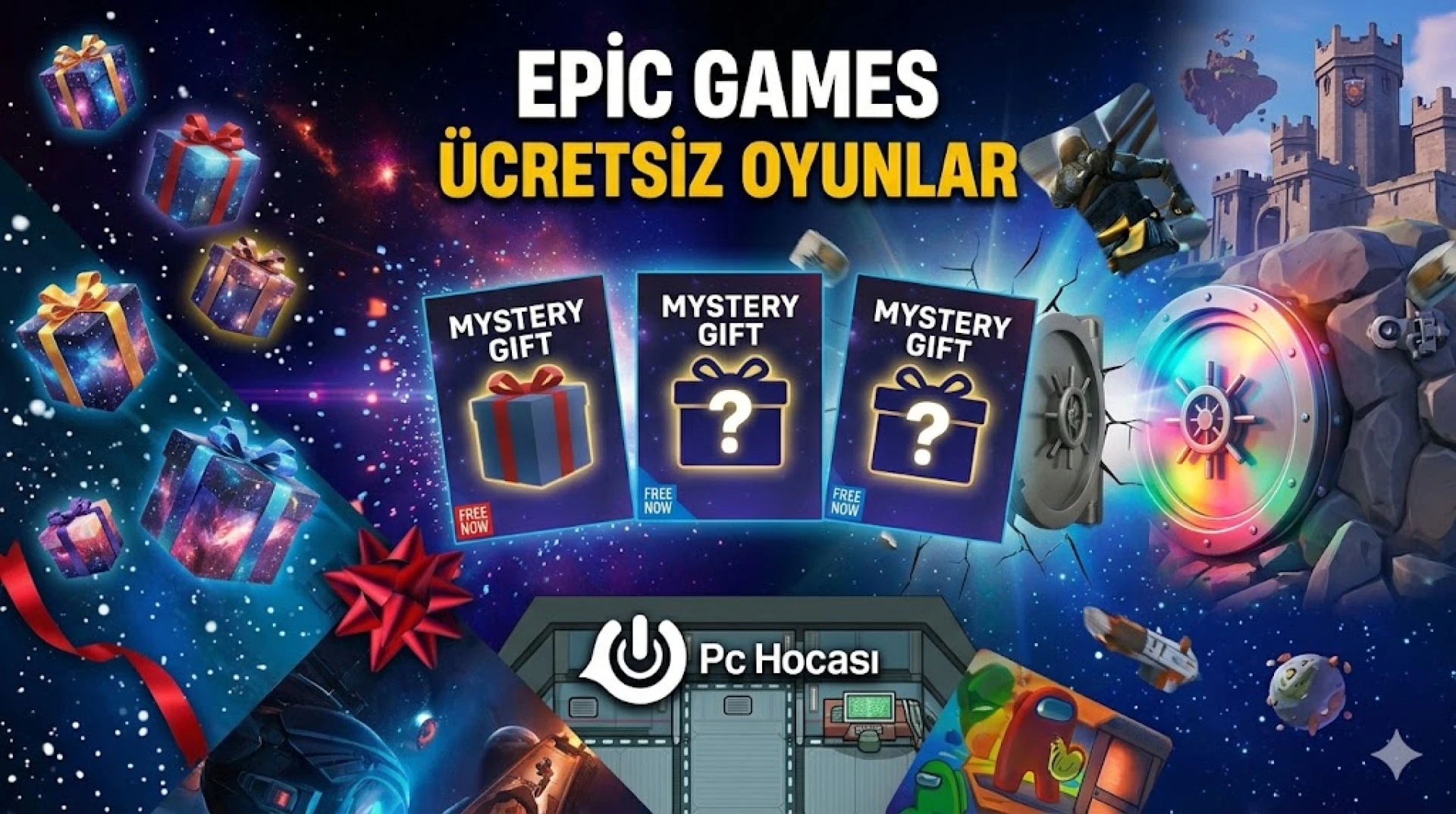 Epic Games Temmuz Ayının İlk Haftası 858 TL Değerinde Oyunlar Veriyor